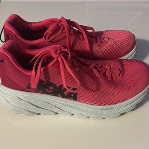 Perfect! Like NEW - Hoka Pink Running Shoes